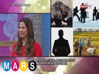 Mars: Host-actor, nag-walkout dahil sa touchy na co-star? | Mashadow