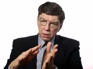 Clayton Christensen on the Dire State of American Innovation