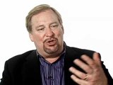Pastor Rick Warren Debates Religious Tolerance