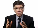 Clayton Christensen on Winners and Losers in the Next Economy