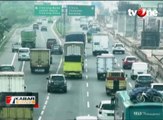 Tol Jakarta-Cikampek Masih Terpantau Lancar