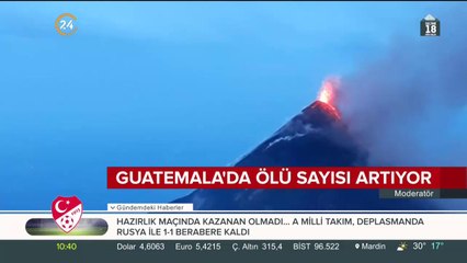 Volkan patlaması can aldı