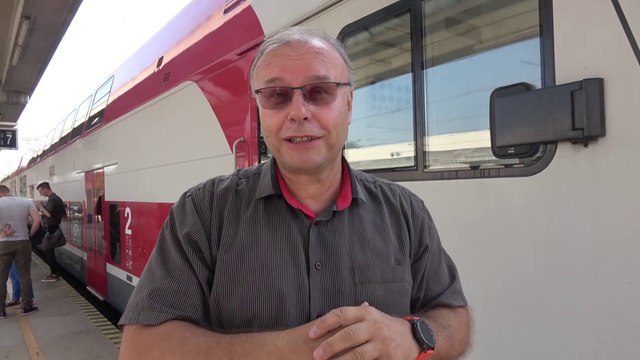 Doprava vlakom na trati Senec - Bratislava-Nové Mesto a Petržalka