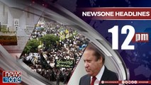 Newsone Headlines 12PM  6-June-2018