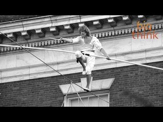 The Art of Balance, with Philippe Petit