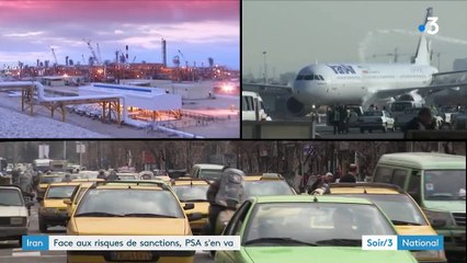 Les États-Unis poussent PSA, Total ou Airbus à quitter l'Iran
