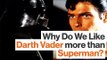 David Mitchell:  There's a Good Reason Darth Vader Is Interesting While Superman Is Just Boring