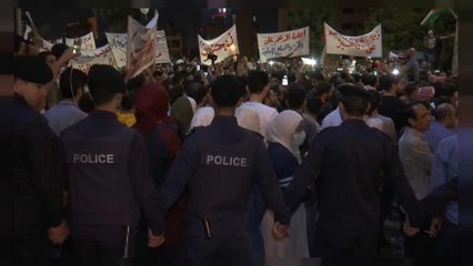 Jordânia agita-se ante proposta de reforma fiscal