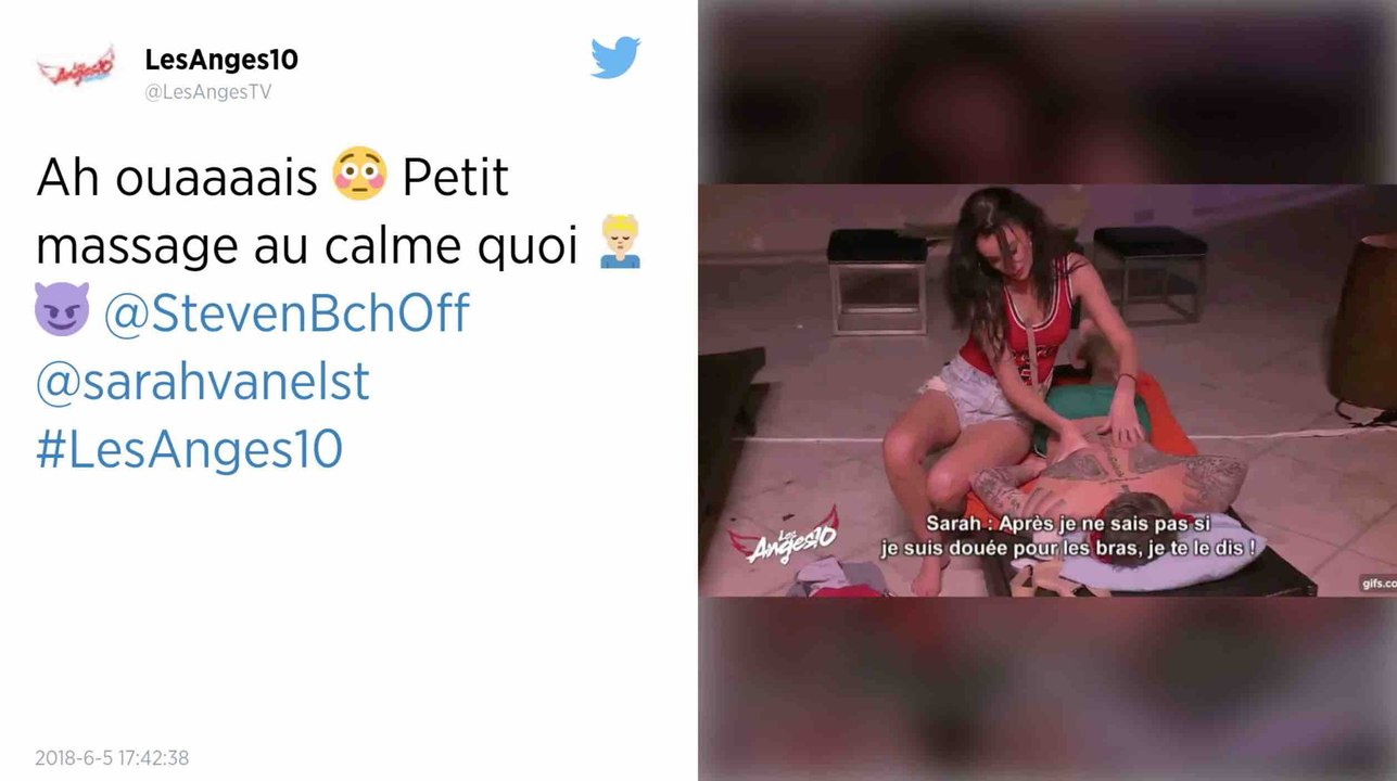 Les Anges 10 : Steven se prend un énorme vent de Sarah Van Elst !