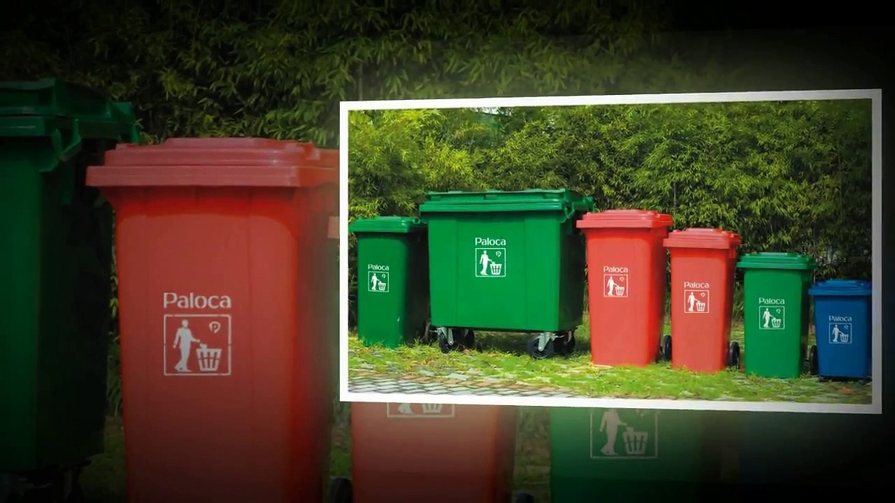 Địa chỉ bán thùng rác công  nghiệp giá rẻ các loại