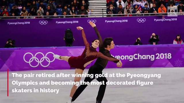 Canadian ice skaters Tessa Virtue and Scott Moir announce tour