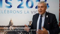 Conférence Sport et Citoyenneté européenne - Philippe Vinogradoff