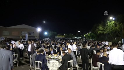 Başbakan Yardımcısı Çavuşoğlu, İnegöl'de sahur programına katıldı - BURSA