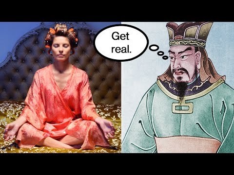 Mindful Self-Acceptance? Bad Idea According to Ancient Chinese Philosophers.