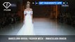 Inmaculada Garcia Personalized Dresses at Barcelona Bridal Fashion Week Part 2 | FashionTV | FTV