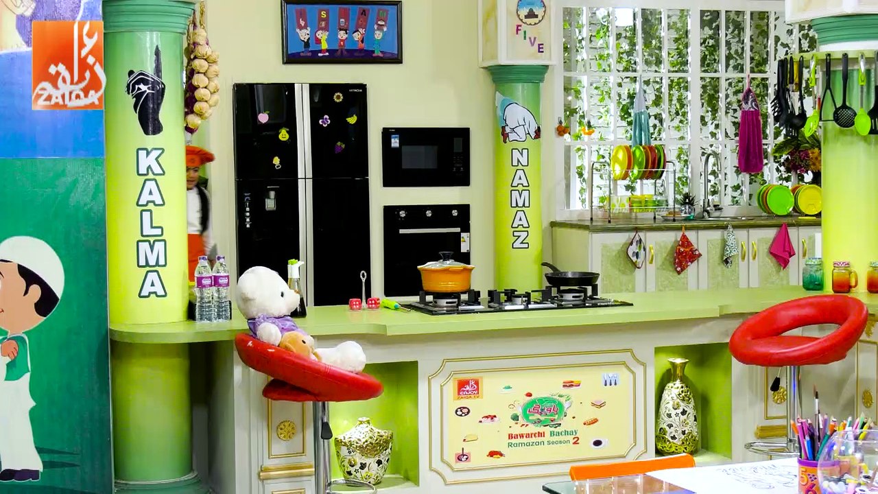 Bawarchi Bachay Ramazan Season 2 - Episode 21 - Promo -Zaiqa TV