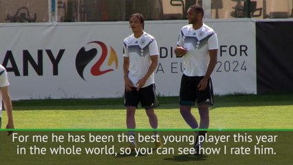 De Bruyne in disbelief over Sane Germany exclusion