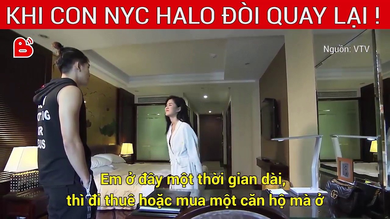 Khi con người yêu cũ HALO đòi quay lại