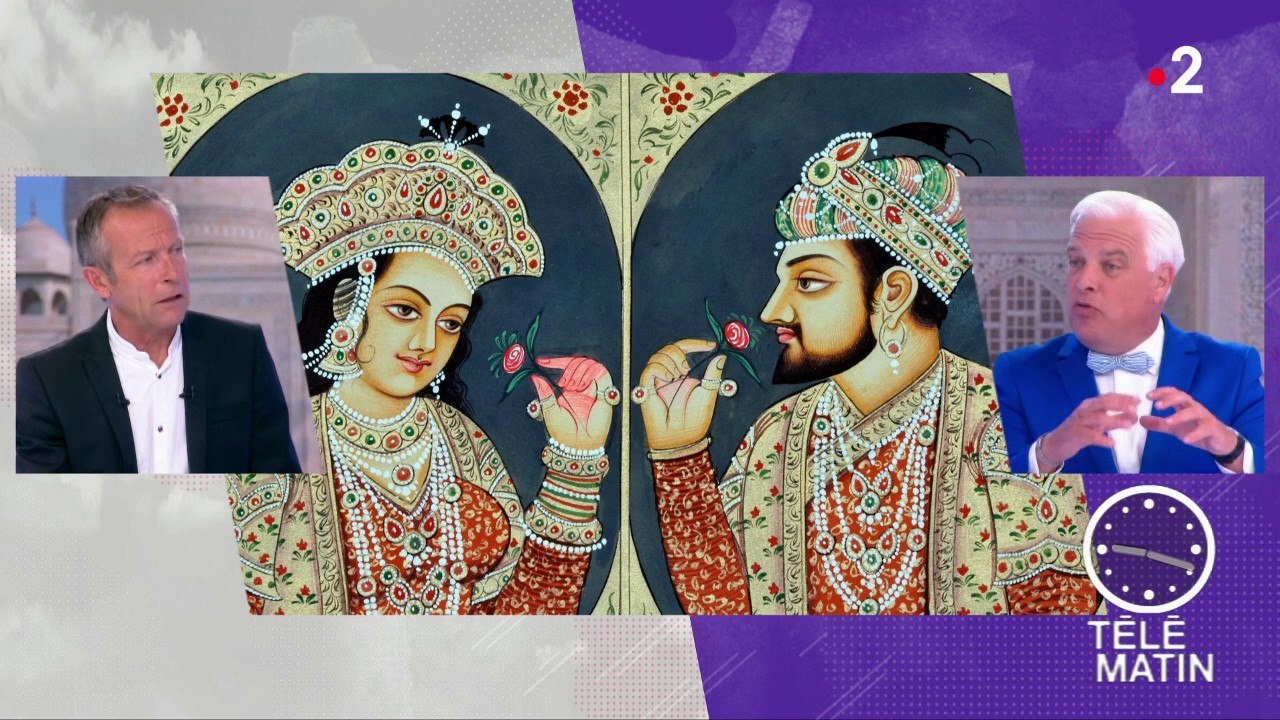 Histoire, Histoires - Le Taj Mahal, temple de l’amour