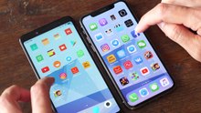 IOS 12 vs MIUI 10. Xiaomi за копейки VS Apple "за почку"