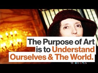 Joyce Carol Oates:  Great Art Stems from Chaos