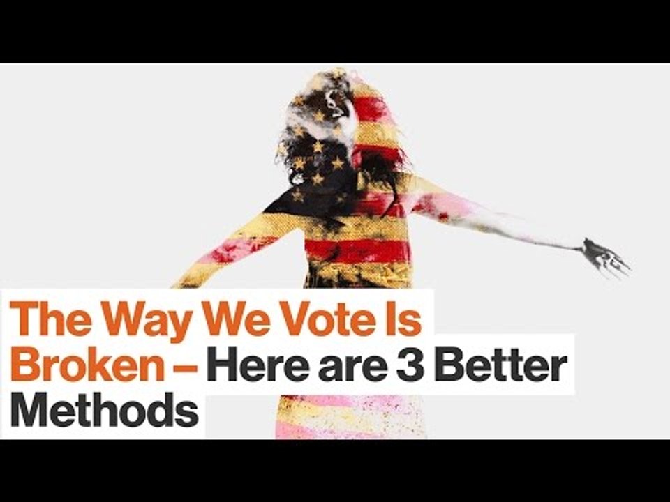 Voting Reformation:  3 Alternate Approaches to Participatory Democracy | Dan Ariely