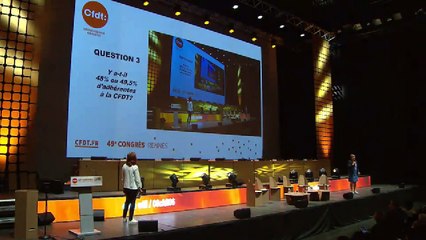 49è Congrès CFDT - Mercredi 6 juin : 8h30/10h30