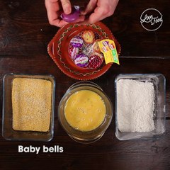 Deep Fried Baby Bells
