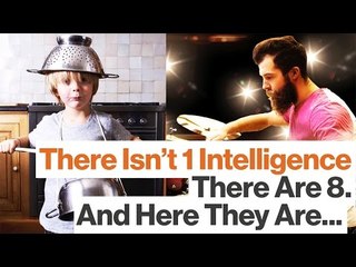 8 Intelligences: Are You a Jack of All Trades or a Master of One? | Best of '16
