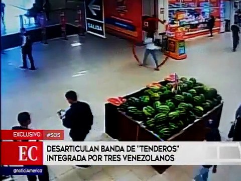 Independencia: desarticulan banda de 'tenderos' liderada por venezolana