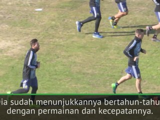 Messi Tak Perlukan Trofi Piala Dunia Untuk Jadi yang Terbaik - Mendieta