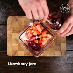 Strawberry Freak shake