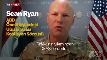 Uluslararası Af Örgütü: Rakka'daki hava operasyonlarında yüzlerce sivil öldü