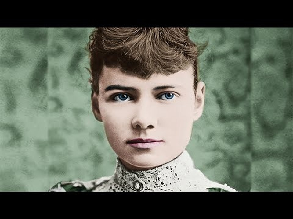 To Expose the Truth of Mental Hospitals, Nellie Bly Feigned Insanity to Study One