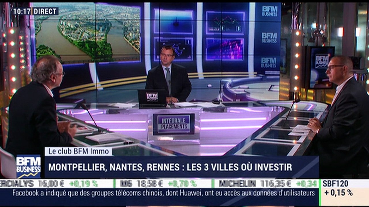 Le club immo (1/2): Pascal Bonnefille VS Olivier Marin - 06/06