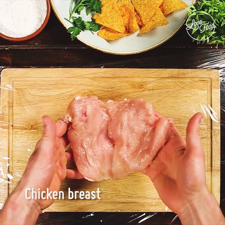 Dorito Fried Chicken