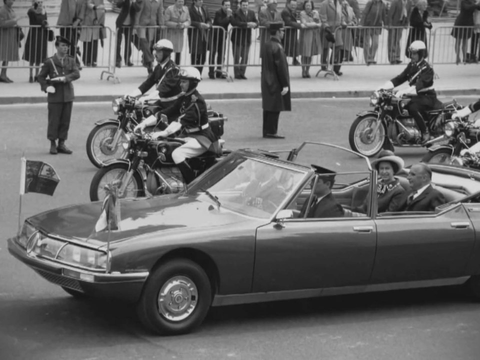 Les voitures de présidents de la République française