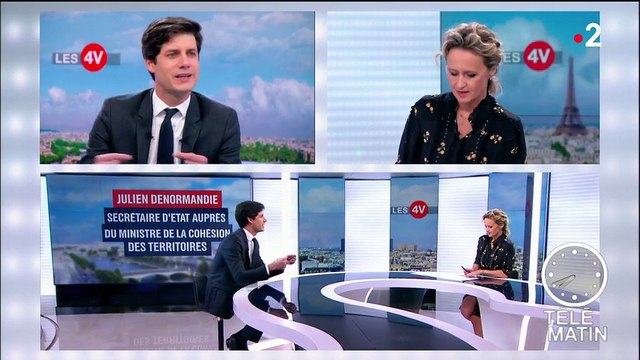 Bail mobilité, logements accessibles aux handicapés... Julien Denormandie se défend