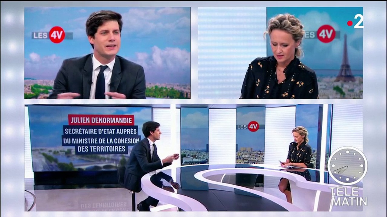 Bail mobilité, logements accessibles aux handicapés... Julien Denormandie se défend