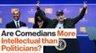 How America's Comedians Became More Intellectual than Many of Its Politicians | A.O. Scott