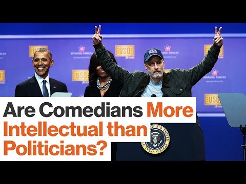 How America's Comedians Became More Intellectual than Many of Its Politicians | A.O. Scott