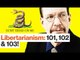 Penn Jillette on Libertarianism, Taxes, Trump, Clinton and Weed