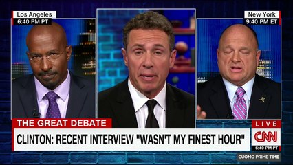 Van: Bill Clinton should never stop apologizing