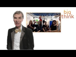 "Hey Bill Nye, What Advice Do You Have for Our Entire 8th Grade Engineering Class?"