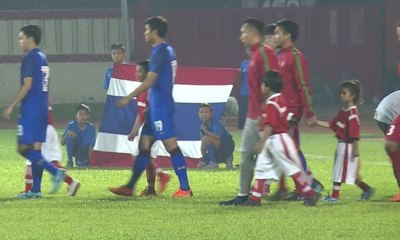 Скачать видео: Timnas U-23 Alami Kemajuan di 2 Laga Uji Coba Thailand