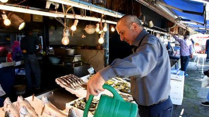 Balıkçılar ramazanda satışlardan memnun - TRABZON