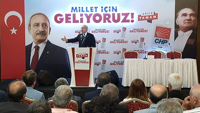 Kılıçdaroğlu: 'Bu seçimler bir siyasal partinin seçimi olmaktan çıktı' - DENİZLİ