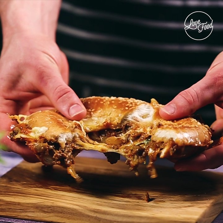 Bagel Pizza