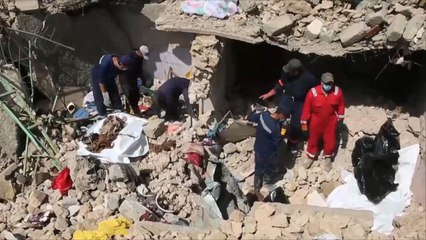انطلاق الحملة الثانية لانتشال الجثث المتفسخة بالموصل
