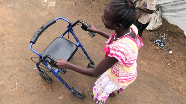 Les handicapés, victimes cachées du conflit au Soudan du Sud